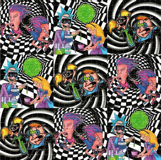 Tripsy Toons Blotter